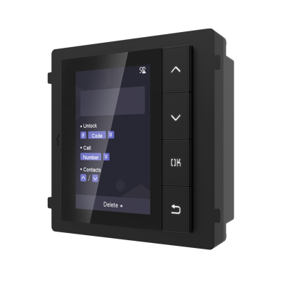 [83404] Hikvision Display module KD8 Series Pro Modular Door Station Image 