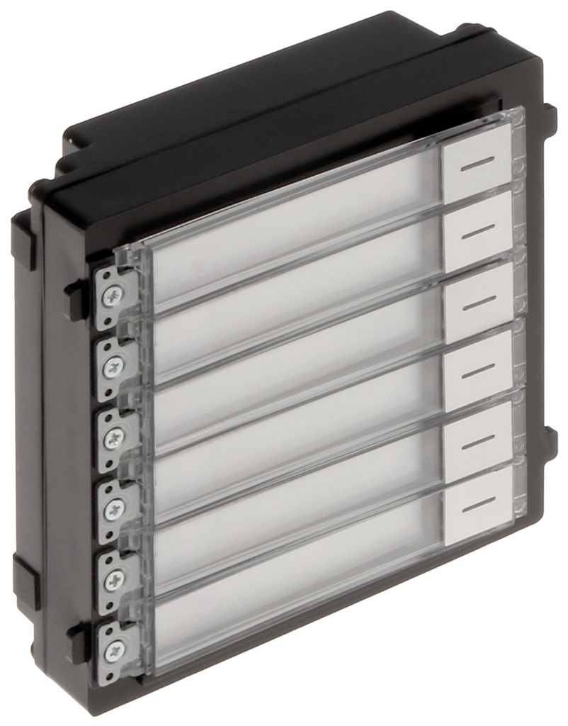 [83401] Hikvision Nametag module KD8 Series Pro Modular Door Station Image 