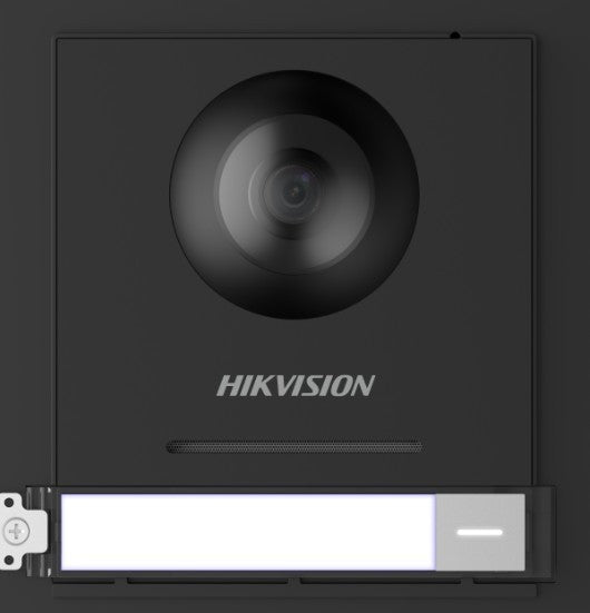 [83400] Hikvision Camera module KD8 Series Pro Modular Door Station Image 