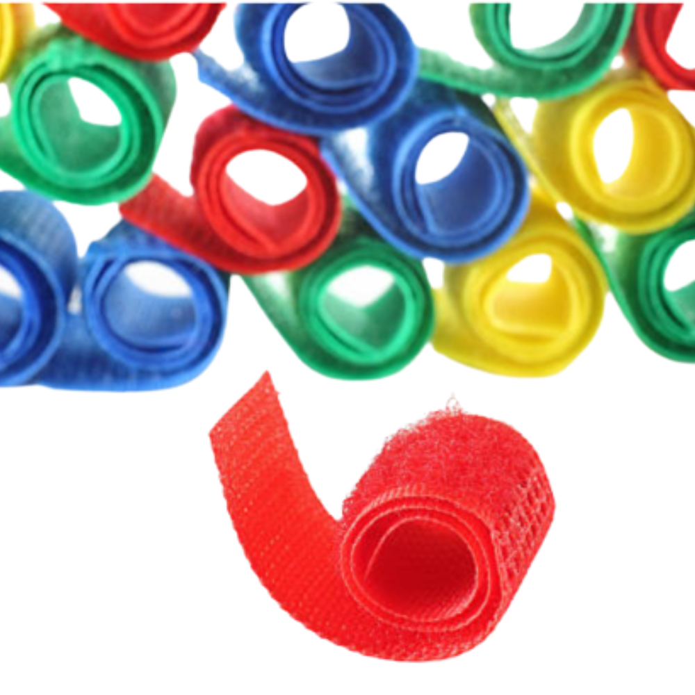 [83771] PowerSafe Velcro Tape 30 Pcs Kit Image 