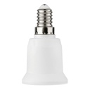 [83794] Terminator Bulb Holder Converter E14-E27 Image 