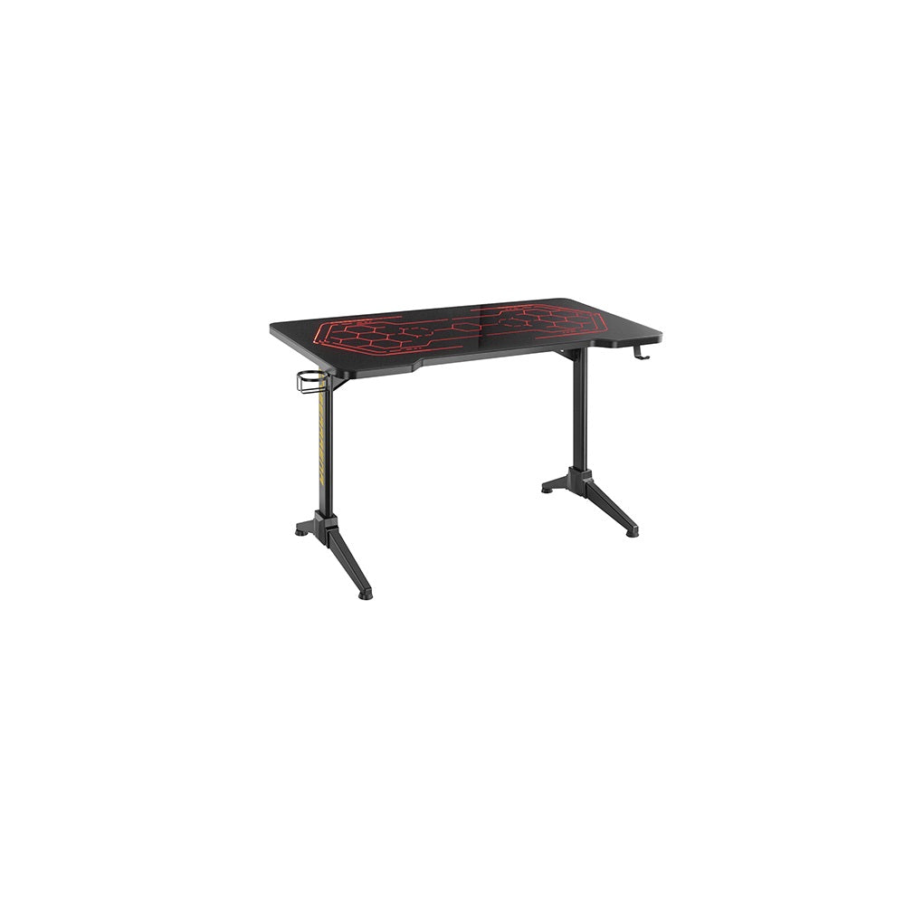 [83667] Gaming Desk Table with RGB Lighting -  1200x600x28mm Image 