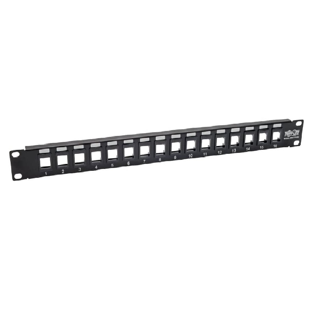 [83675] 16 Port Patch panel (Suitable for RJ45Keystone Jack) Image 