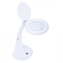 [83445] LED Desk Type Magnifier Lamp 1.75x (3D) / 4x (12D) Image 