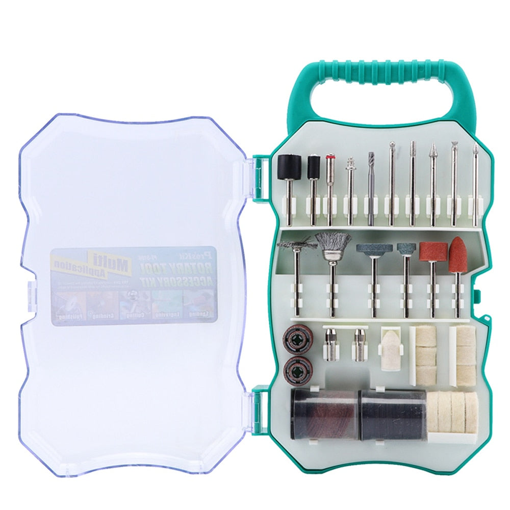 [83443] Grinding Rotary Tool Bit Set Manual Image 