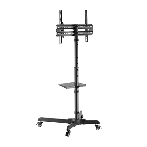 [82117] Mobile TV Cart/Trolley 32’’-55’’ Flat Panel Displays up to 35kg/77lbs Image 