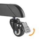 [82117] Mobile TV Cart/Trolley 32’’-55’’ Flat Panel Displays up to 35kg/77lbs Image 