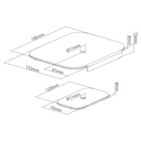 [83669] Reinforcement Mounting Plate Kit Image 