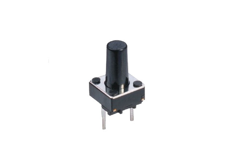 [83496] DIP 6*6*3.5mm 12VDC 50mA Tact Button Switch - KAN0653 Image 