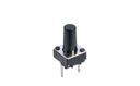 [83496] DIP 6*6*3.5mm 12VDC 50mA Tact Button Switch - KAN0653 Image 