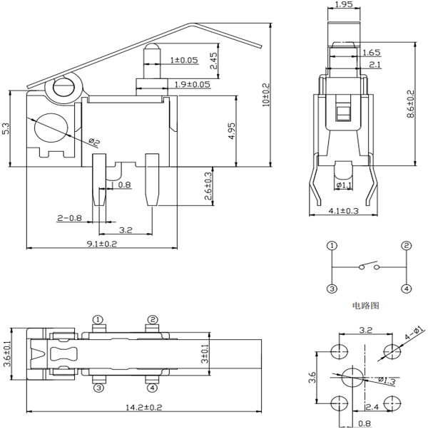 [83573] Detector Switch KAM9136K Image 