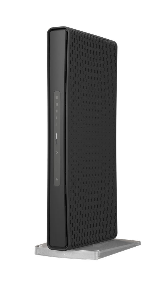 [82577] MIKROTIK hAP AC Wireless dual-band router with 5 Gigabit Ethernet ports and external high gain antenna Image 