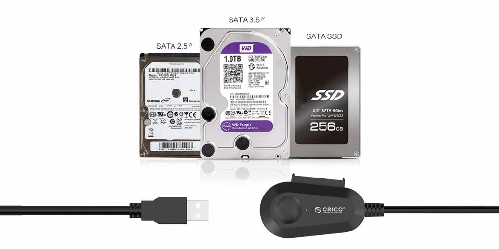 [83486] Orico USB 3.0 To SATA Converter Cable Image 