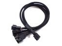 [83595] PWM Fan Splitter Cable Hub 1 to 4 Power adapter Image 