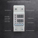 [83481] AVR-XX Dual Display Adjustable Voltage and Over-current Protection Relay 63A Image 