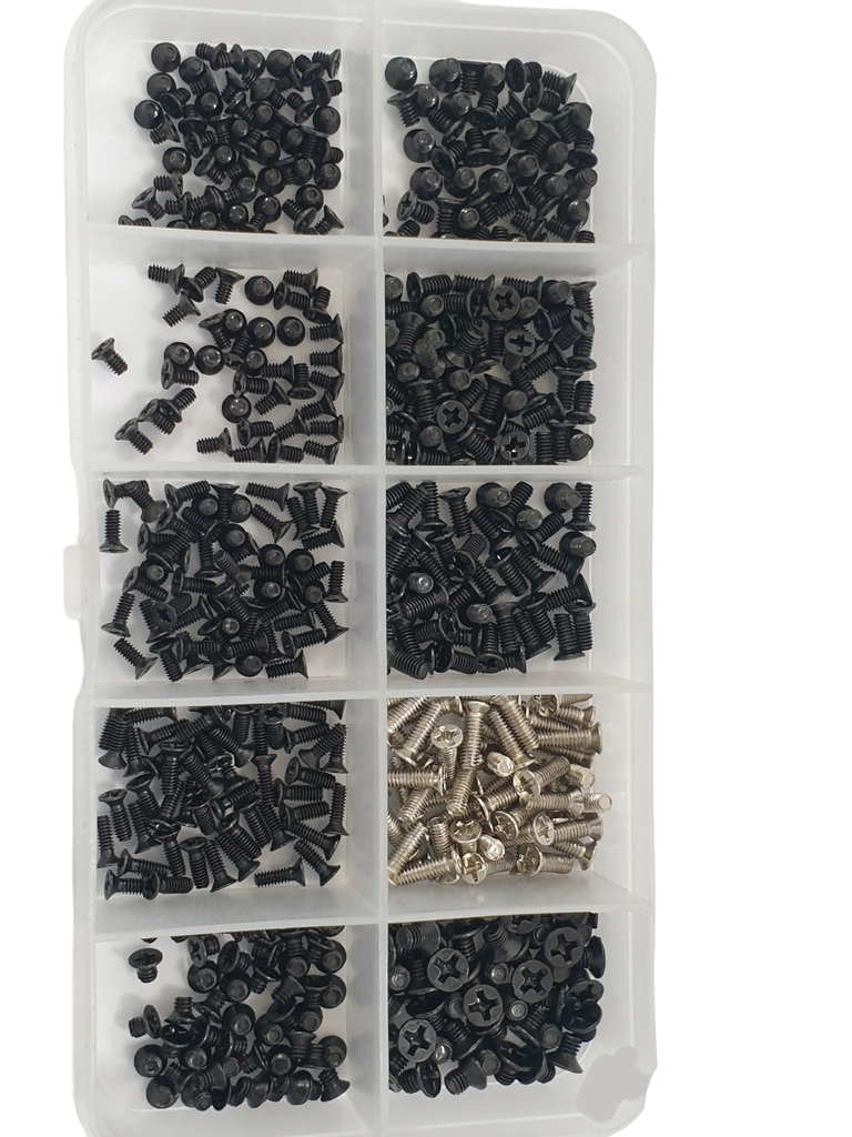 [83479] M2 M2.5 M3 Laptop Notebook Computer Replacement Screws Image 