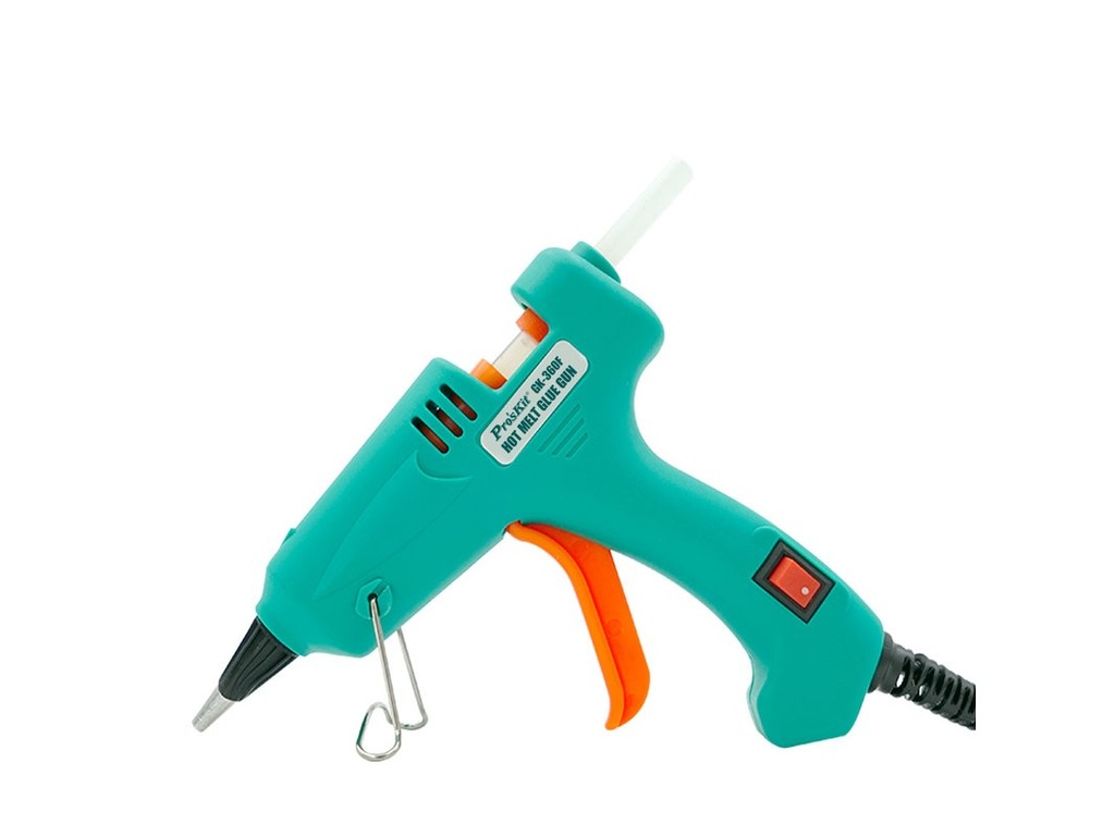 [83434] 20W Fast Heating Hot Glue Gun 3A 250V Image 