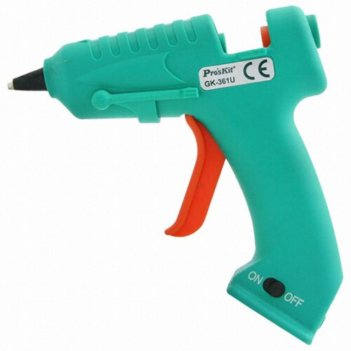 [83433] 3.6V Li-ion USB Hot Melt Glue Gun Image 