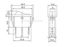 [83563] Rocker Switch KD1C-201C Image 