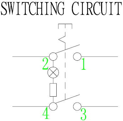 [83581] Rocker Switch PS102-201N001R1B(S) Image 