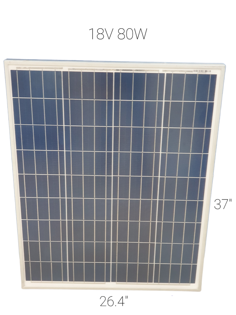 [80646] poly solar panel 160W, 18Vmp Image 