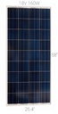 [80646] poly solar panel 160W, 18Vmp Image 