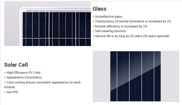 [80646] poly solar panel 160W, 18Vmp Image 
