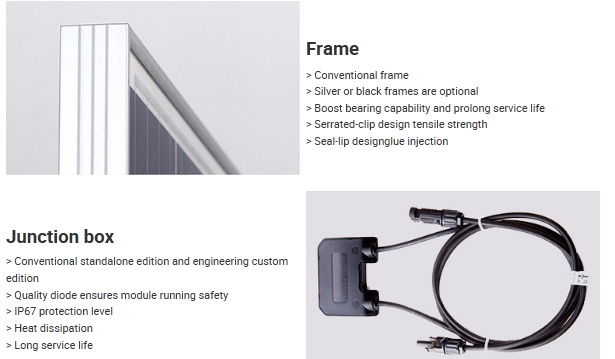 [80646] poly solar panel 160W, 18Vmp Image 