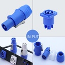 [83569] 3-Pin XLR PowerCon FemaleConnectors Image 