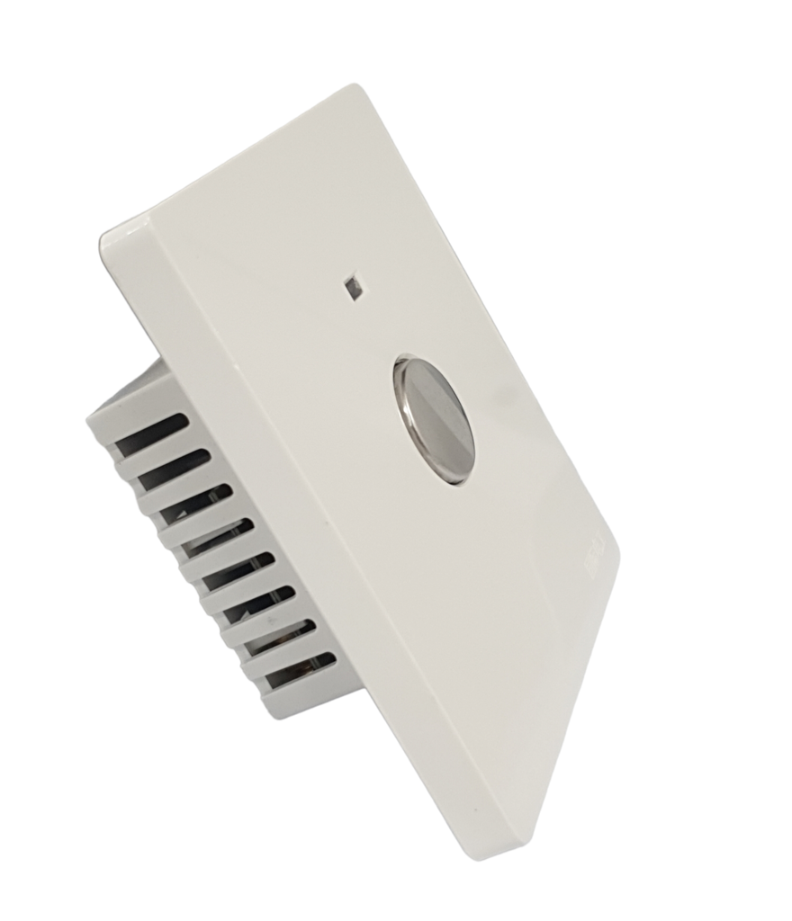 [83516] Illuminated Push Button with timer Light Surface Mount, 2 way, 1 gang switch Image 