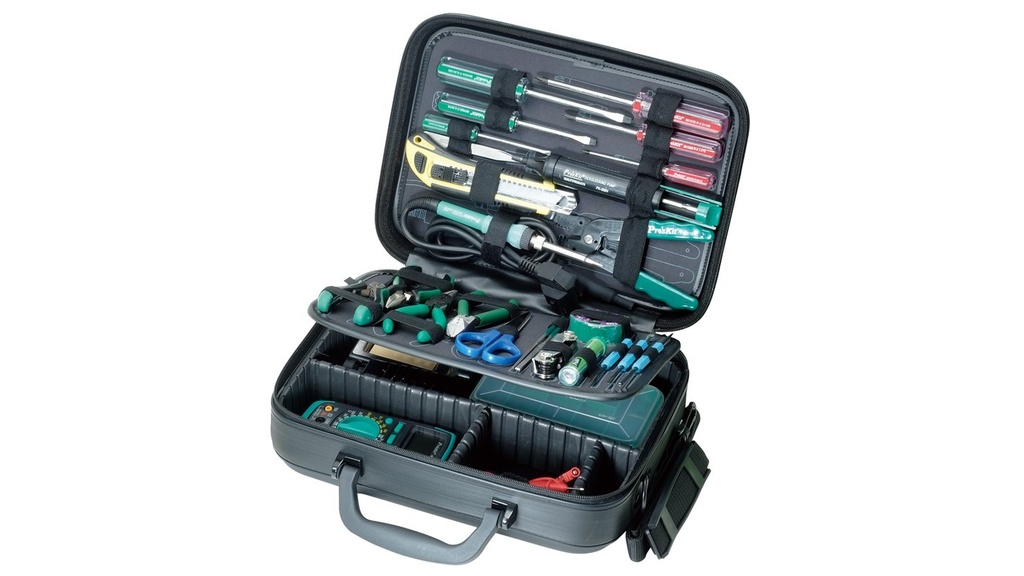 [83417] Basic Electronic Tool Kit (220~240V) Image 