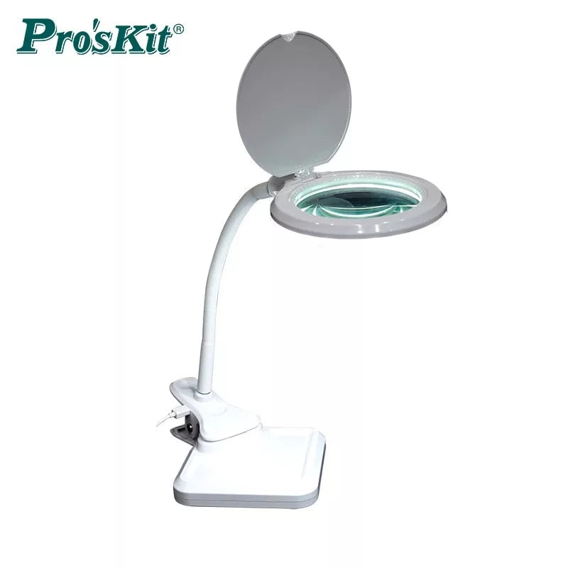 [83415] 2 in 1 USB 5V Magnifying 2.5W Low Consumption LED Lamp Image 