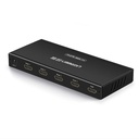 1x4 HDMI Amplifier Splitter   Black