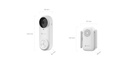 Hikvision EZVIZ DP2 Pro 2K Battery-Powered Video Rechargeable Doorbell Kit