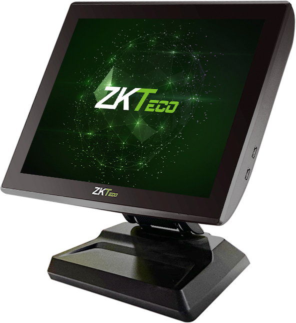 [82219] ZKTECO All In One Biometric POS Terminal:8G RAM+128G SSD Image 