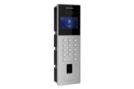 [82194] Hikvision Facial Door Station Unlock by Fingerprints, cards and face Image 