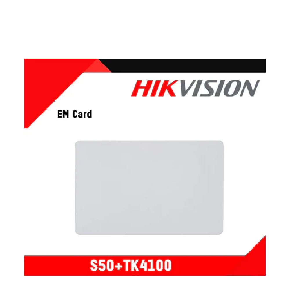 [82193] Hikvision Double Frequency Card (EM+Mifare) Image 