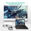 [82142] UGREEN VGA Male to Male Cable 1m (Black) Image 