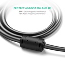 [82142] UGREEN VGA Male to Male Cable 1m (Black) Image 