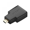 [82138] UGREEN Micro HDMI Male to HDMI Female Adapter (Black) Image 