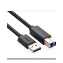 [82152] UGREEN USB 3.0 AM to BM Print Cable 2m (Black) Image 