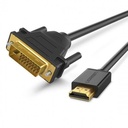 [82136] UGREEN HDMI to DVI Cable 3m (Black) Image 