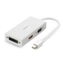 [82179] UGREEN Mini DP To HDMI/ VGA/ DVI(24+1) Converter Image 