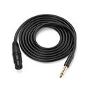 [82147] UGREEN 6.5mm to Cannon Female AV Cable 5m (Black) Image 
