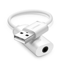 [82189] UGREEN USB-A To 3.5mm External Stereo Sound Adapter Image 