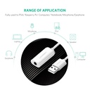 [82189] UGREEN USB-A To 3.5mm External Stereo Sound Adapter Image 