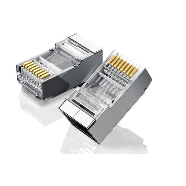 [82173] UGREEN Cat 6 Shielded Jack (100pcs Pack) Image 