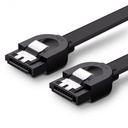 [82165] UGREEN SATA 3 Data Cable 0.5m (Black) Image 