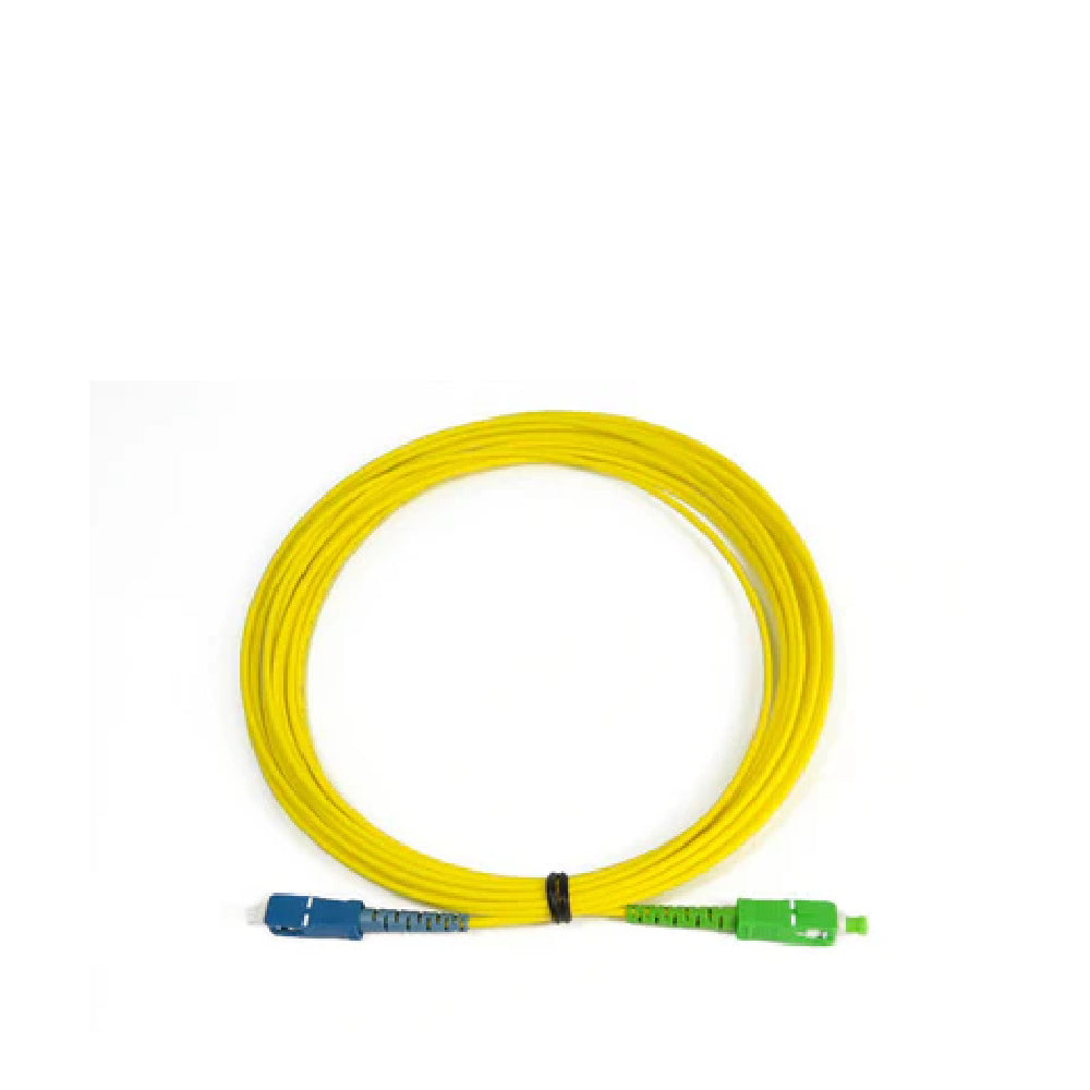 [82070] Fiber Patch Cord SC-UPC to SC-APC 2M Image 