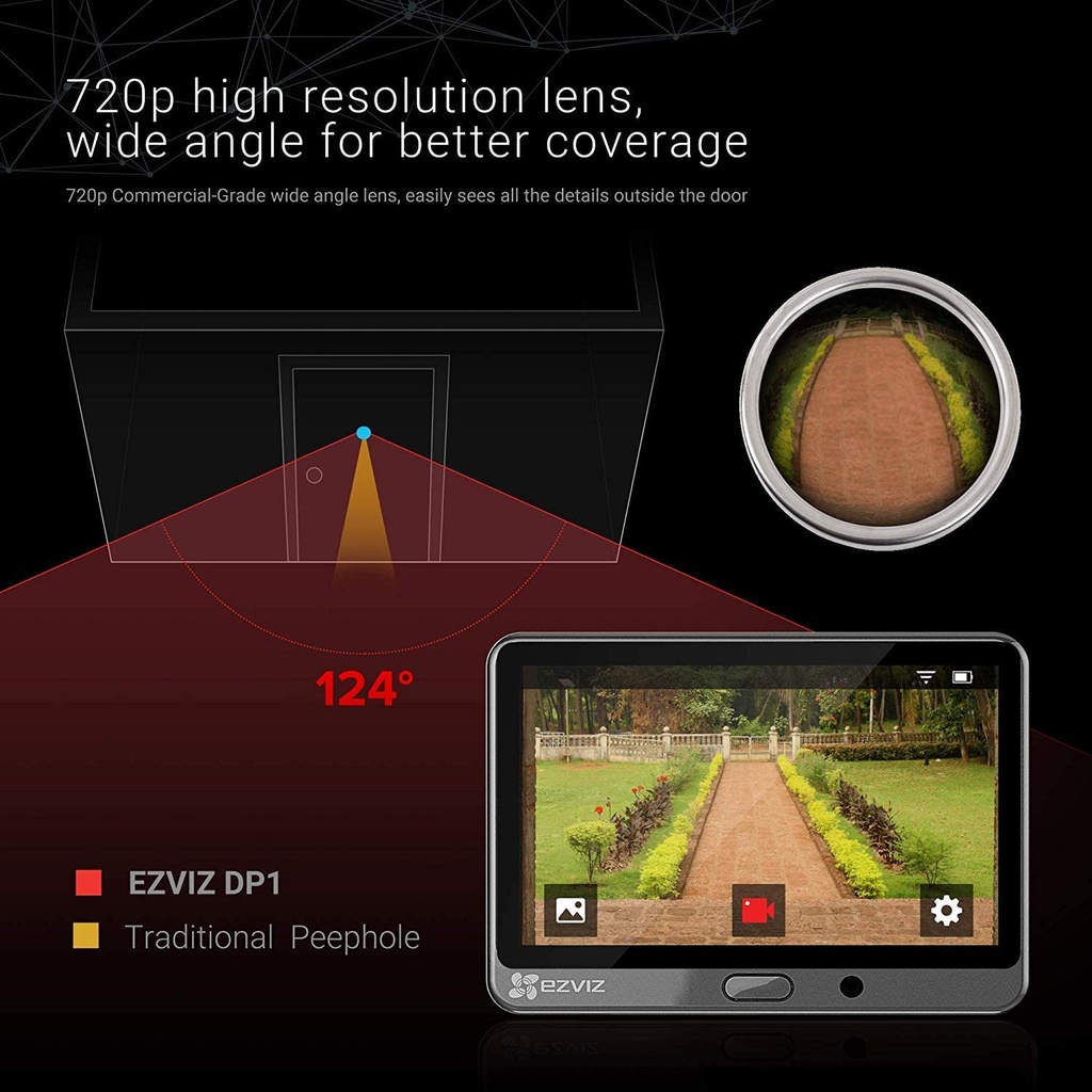 [80610] Hikvision EZVIZ Smart Door viewer Image 